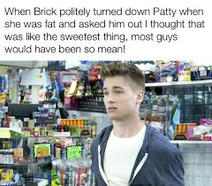 Patty And Brick Love Story #Pattybladell #Patriciabladell #Brickarmstr... |  Insatiable | Tiktok