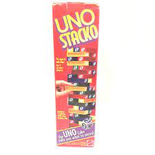 Vintage 1994 Uno Stacko Mattel Stacking Block Game Toys Hobbies Games Board Traditional G Hobbies For Girls Cool Toys For Girls Hobbies That Make Money