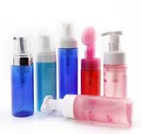 100ml 150ml 200ml Plastic Foam Pump Bottles With White Pump ...