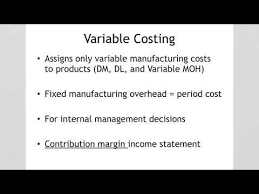 Theaccountingdr Com In This Video The Difference Between Absorption In 2020 Managerial Accounting Income Statement Cost Accounting