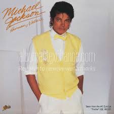 When michael hits shelves next month, the world will get the first of a promised flurry of posthumous while we don't know yet what songs will appear on the album, jackson's label, sony music, did almost as iconic as the cover photo on thriller is the pensive image of jackson from the front of. Album Art Exchange Human Nature 7 Single By Michael Jackson Album Cover Art