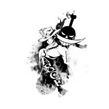 $2.00 coupon applied at checkout. Portgas D Ace Black Fire V1 One Piece T Shirt The Shirt List