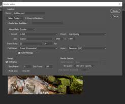 Premiere pro uses the same advanced effect that photoshop has called shadow/highlight to apply changes to specific areas in your video. Solved Rendering Video In Photoshop Has Bad Quality Adobe Support Community 10932480