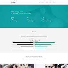 Portfolio free website templates we have about (168) free website templates in (1/6) pages. Web Designer Portfolio Website Template