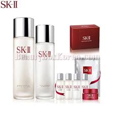 Sk Ii Facial Treatment Essence Clear Lotion Set 9items Available Now At Beauty Box Korea