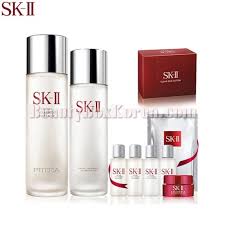 sk ii facial treatment essence clear lotion set 9items available now at beauty box korea