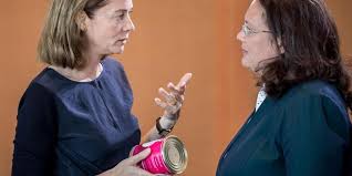 Jetzt machen sie nicole und 28 unterstützer*innen mit. Nahles Und Barley Prangern Sexismus An Mz De