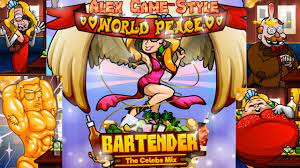Bartender The Celeb Mix Y8 - All 18 Endings Game, All Reactions, All  recipes (Crazy Game) - YouTube