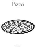 Welcome to our channel and to another glitter coloring at toy toy time!! Pizza Coloring Pages Twisty Noodle