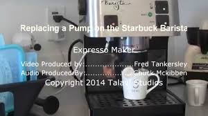 Check spelling or type a new query. Replacing A Pump In A Starbucks Barista Expresso Maker Youtube