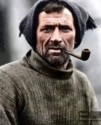 OnThisDay in 1916, Ernest Shackleton, Frank Worsley, Tom Crean, John  Vincent, Timothy McCarthy and Harry McNish reached South Georgia Island  aboard the 'James Caird'. The six men had set a course due