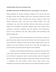 Maybe you would like to learn more about one of these? Pdf Jambatan Mudah Alih Inovasi Jambatan Hutan