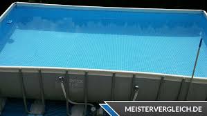 Intex Frame Pool 732x366x132 Test Vergleich Top Oder Flop 2021