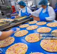 177 Pizza Production Line Stock Photos, High-Res Pictures ...
