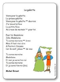 Chanson La Galette Michel Briant La Galette Des Rois Chanson Michel Briant Galette Galette Des Rois Comptines
