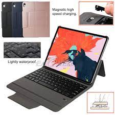 Ebay Sponsored For Ipad Pro 12 9 2018 3rd Gen 2018 Leather Case Cover Bluetooth Keyboard Ipad Pro Ipad Pro 12 Ipad