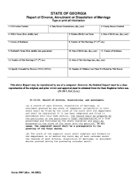 Do it yourself uncontested divorce in georgia refrence 30 lovely. Divorce In Ga Fill Out And Sign Printable Pdf Template Signnow