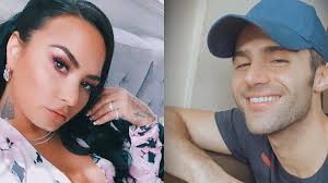 Max Ehrich Hits Up Demi Lovato's IG Comments & Says She Exploited Him!