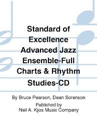 Standard Of Excellence Advanced Jazz Ensemble Full Charts