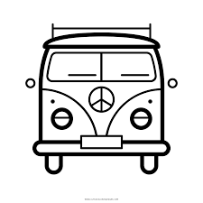 39+ free printable hippie coloring pages for printing and coloring. Hippie Van Coloring Page Ultra Coloring Pages