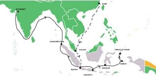 Agama islam menjadi agama yang paling banyak pemeluknya di indonesia karena penyebaran dilakukan dengan berbagai cara, sebelumnya ada baiknya anda mengetahui dulu sejarah agama islam. Jalur Masuknya Islam Ke Indonesia Menurut Teori Gujarat Bacaan Madani Bacaan Islami Dan Bacaan Masyarakat Madani