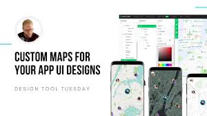 If you have already designed a mobile app from scratch, then you will no certainly know that creating the ui can be fun but can also be an arduous and all of the ui kits are compatible with either ios or android, with each packaged with an extensive collection of customizable screens and hundreds of. Custom Map Generator For Your App Designs Design Tool Tuesday Youtube