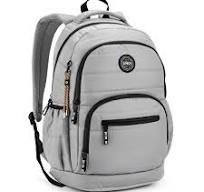 MOCHILA MASCULINA SHOCK MATELASSE CINZA