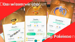 Obtaining lucky pokémon when trading pokémon, there is about a 5% chance that pokémon can become a lucky pokémon, which increases based on how long that pokémon has been in the trainer's box; Was Wir Bislang Uber Lucky Pokemon Wissen Go Games