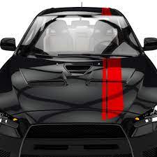 Viperstreifen, rennstreifen aufkleber, rallystreifen, viper auto tuning, 2n005_4. Autoaufkleber Viperstreifen 4 Meter 1 Streifen Seitliche Montage