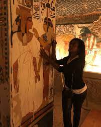 Photos Of Kenya Moore And Husband Marc Daly In Egypt The Daily Dish Egypt Kenya Moore Ancient Egypt