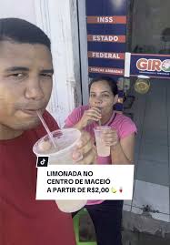 Limonada Geladinha em Maceió a Partir de R$2,00 🍋🥤