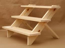 Image Result For Wooden Step Display Stand Craft Booth Displays Crate Crafts Craft Show Displays