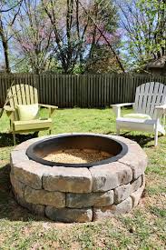 5 out of 5 stars with 1 ratings. How To Build A Diy Fire Pit With Gravel Stones And Walkway