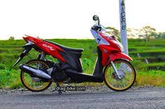 Itulah brosis 5 pilihan warna baru new honda vario 125 tahun 2021. 52 Modifikasi Vario 150 Jari Jari Esp Techno 125 Cbs Dan 110 Street Racing Drag Bike Com Honda Motor Gambar Karakter