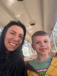 8 months since his diagnosis. Today he is finally able to walk heel-toe  with both feet!! You know my heart is full of joy 💗 this is the light I  needed today!