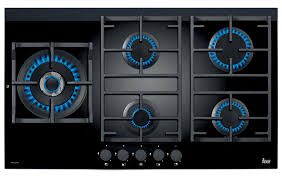Designed to live an unique experience in your own kitchen find the right hob for you, look for it into our wide range of induction, ceramic, gas, mix or modular hobs. Teka 90cm Natural Gas On Glass Cooktop Cgwlux905 Appliances Online Commercial