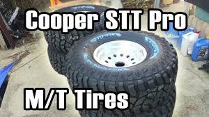 Cooper Stt Pro Pressure Jeep Wrangler Tj Forum