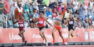 There's no question about it. 2021 Olympic Trials Gabby Thomas Wins Women S 200 Meters