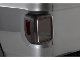 Jeep Gladiator Tail Light Covers Carbon Fiber Look 20 21 Jeep Gladiator Jt