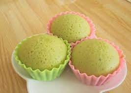 Make It With Rice Flour Soft And Bouncy Matcha Steam Buns Recipe By Cookpad Japan Recipe Steam Buns Recipe Steamed Buns Steam Cake Recipe