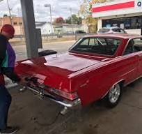 1965 comet caliente 14 gallon gas tank?
