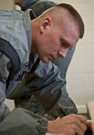 Sgt. Kyle Schick of Hustisford, Wis., who is a interior