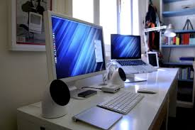 Ipad Mac Desks Page 2 Mac Desk Imac Desk Setup Desk