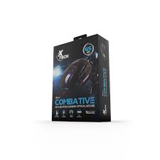 MOUSE XTECH COMBATIVE WIRED GAMING 7200DPI XTM720