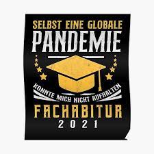 Poster Fachabitur Redbubble