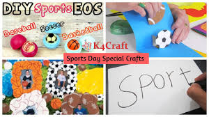 Homemade jewelry, no sewing crafts, and fun for kids, tutorials included. Sports Day Special With These Easy Crafts K4 Craft
