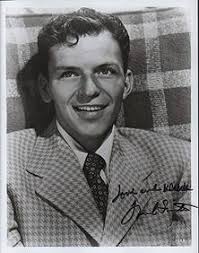 Frank Sinatra Signed Photograph