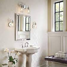 Double Vanity Lighting Traditional Bathroom Lighting Traditional Bathroom Bathroom Sconces