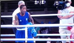 O colombiano destruiu o desgraçado. Wanderson De Oliveira Vai As Quartas Das Olimpiadas No Boxe