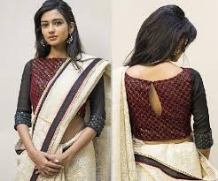 Black Boat Neck Crop Top Lehenga Boat Neck Blouse Designs 25 Stunning Models For Stylish Look Blouse Neck Designs Casual Blouse Designs Long Blouse Designs